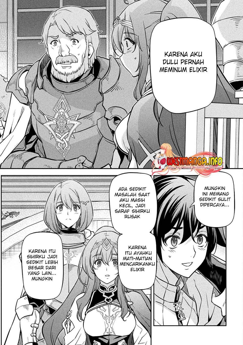 Drawing: Saikyou Mangaka wa Oekaki Skill de Isekai Musou Suru! chapter 62